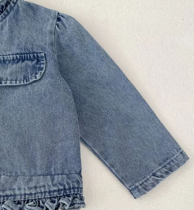 Girls Denim Jacket