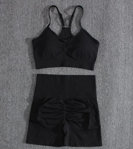 2 Piece Set - Push Up Bra