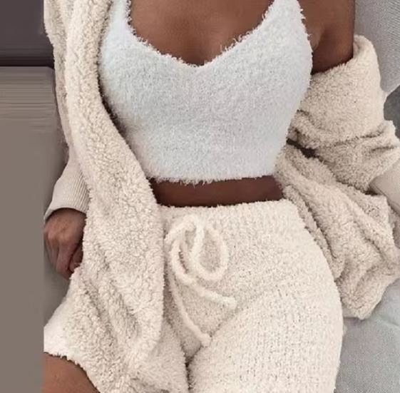 Fluffy 3 piece Set