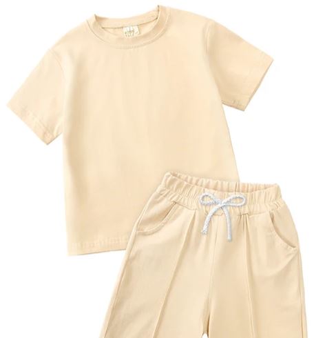 Kids Tales Boys Short Set