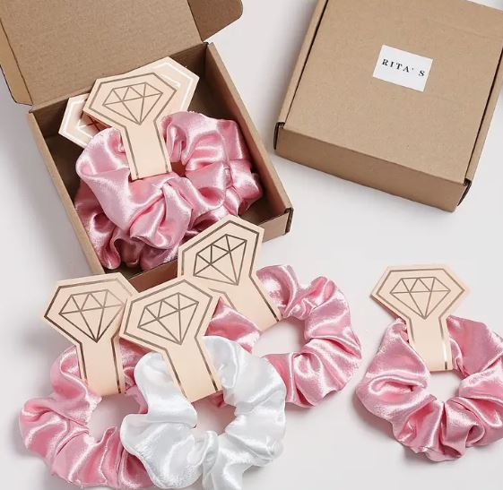 Bridesmaids Scrunchie Set