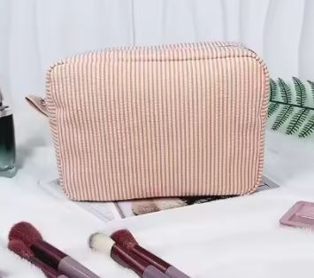 Plaid Cosmetic Bag