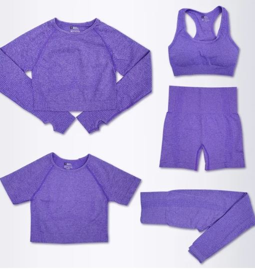 5pc Fitness Set