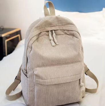 Personalised Corduroy Back Pack