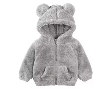 Teddy Ears Zip Up