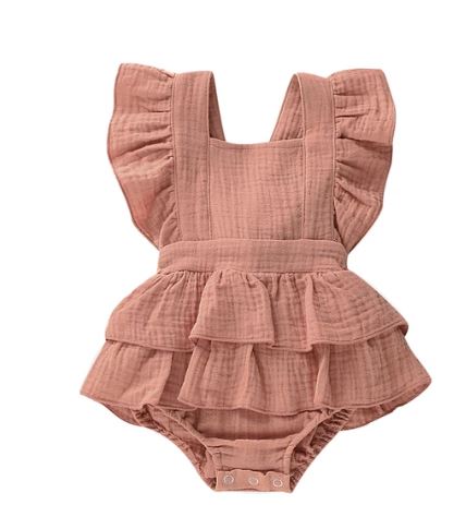 Summer Frill Romper