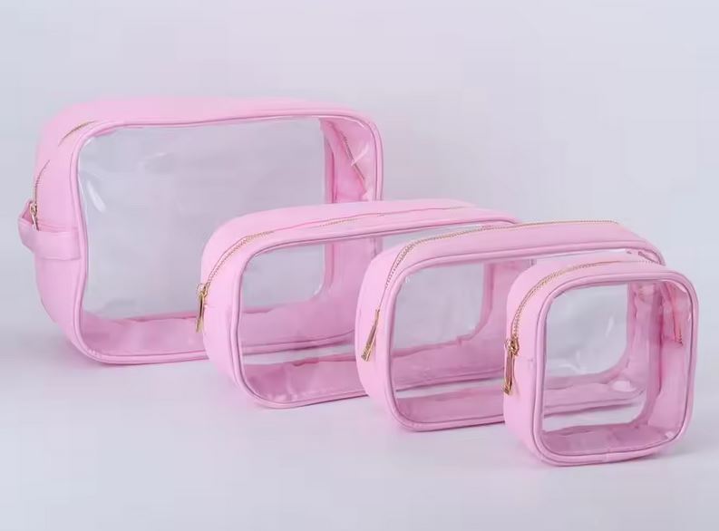 Clear Cosmetic Bags