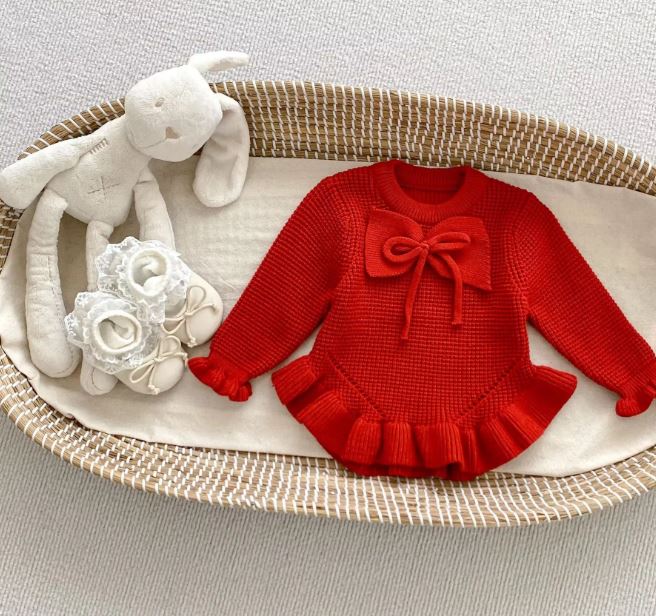 Bow Frill Jumper