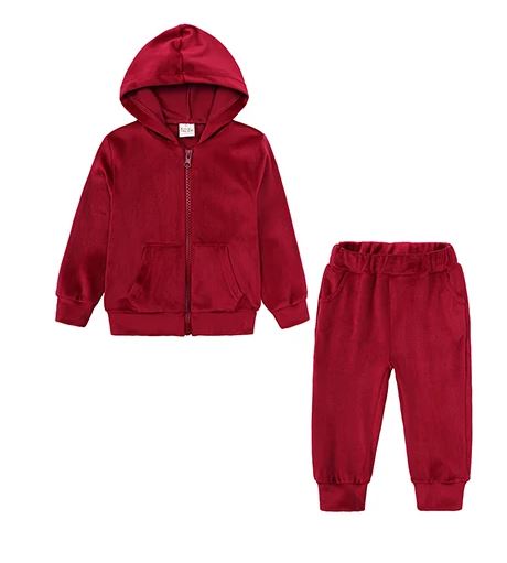 Velvet  Zip Up Tracksuit