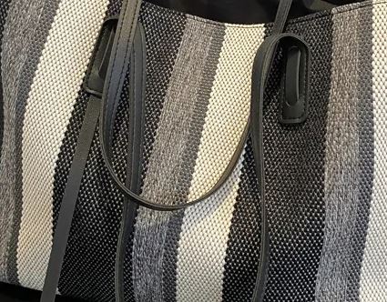 Strip Tote Bag