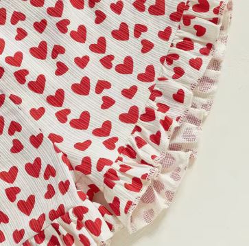 Heart Print Set
