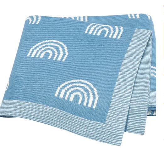 Rainbow Baby Blanket