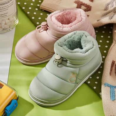 Kids Warm Winter Boots