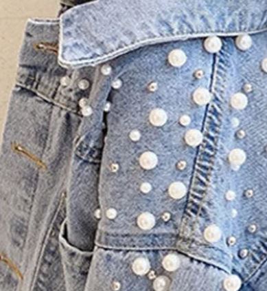 Children's Detailed Denim Jacket