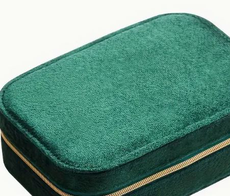 Velvet Jewellery Box