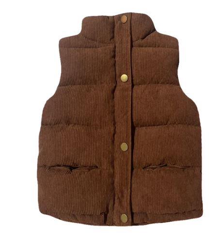 Cordaroy Gilet