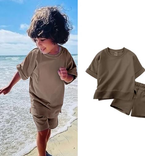 Kids Tales Unisex Short Set