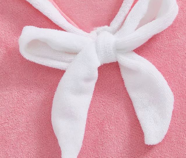 Frill Hooded Towel