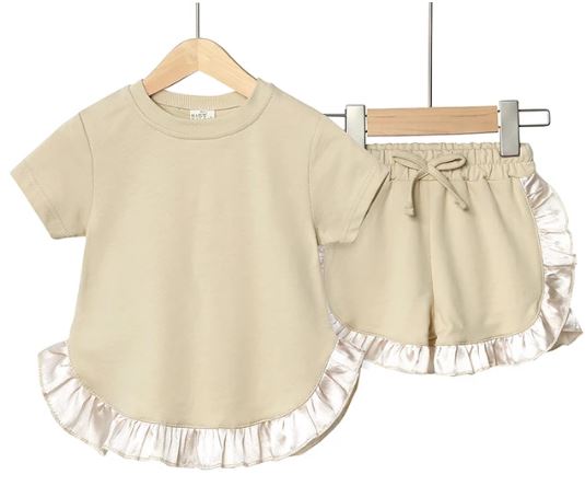 Kids Tales Girls Frill Set