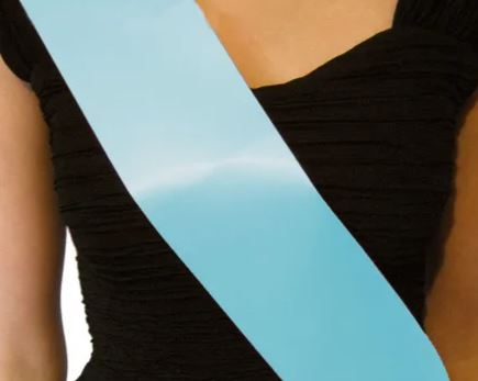 Blank Sash - Pack of 10