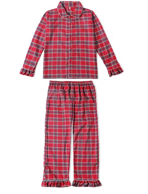 Family Tartan Pyjamas - ADULTS