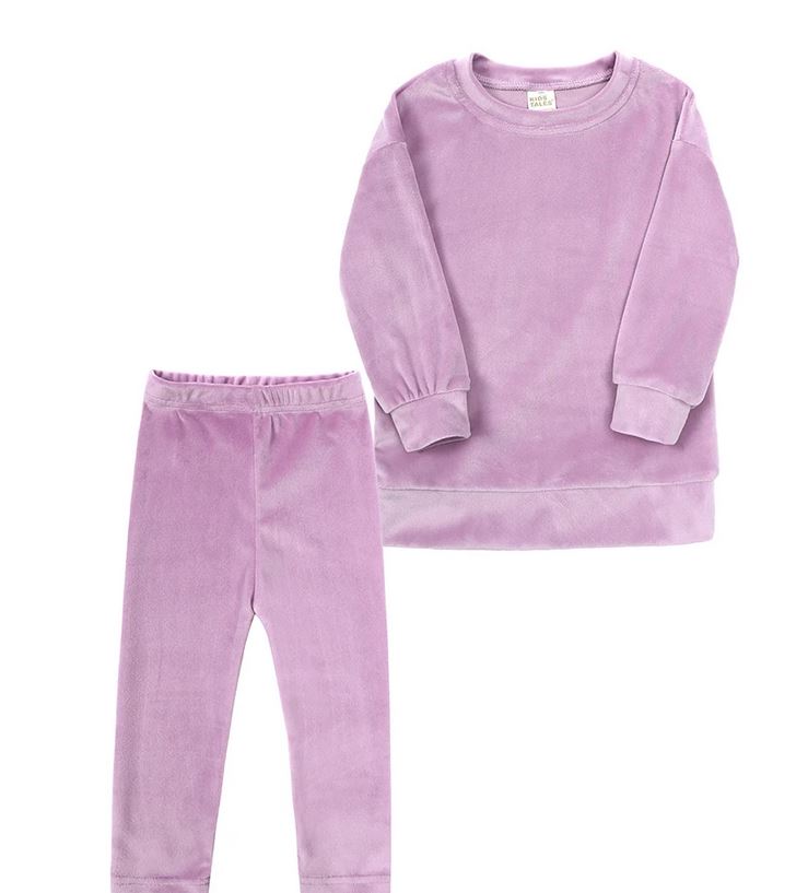 Kids Tales Velvet Lounge Set