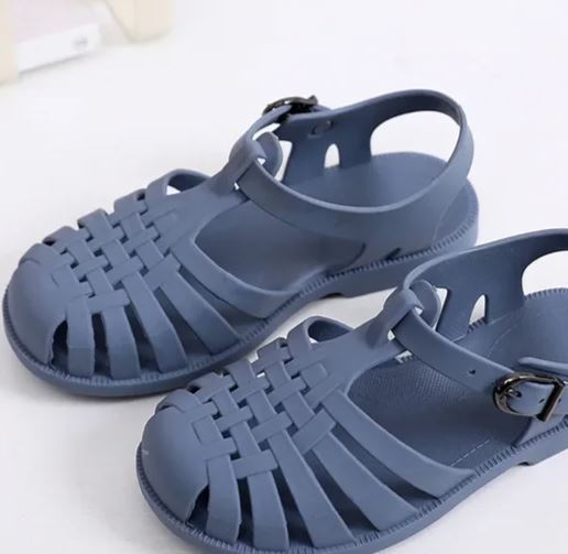Childs Jelly Sandals