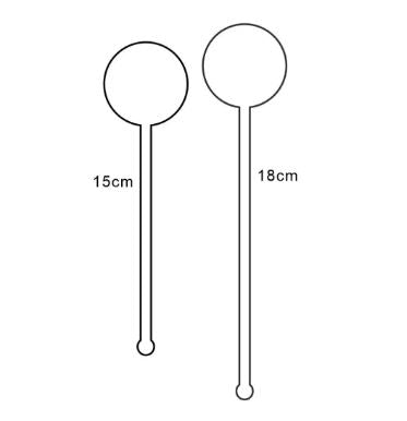 Personalised Drinks Stirrers