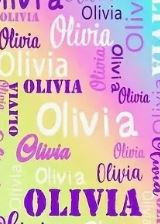 Style 4 Name Blanket