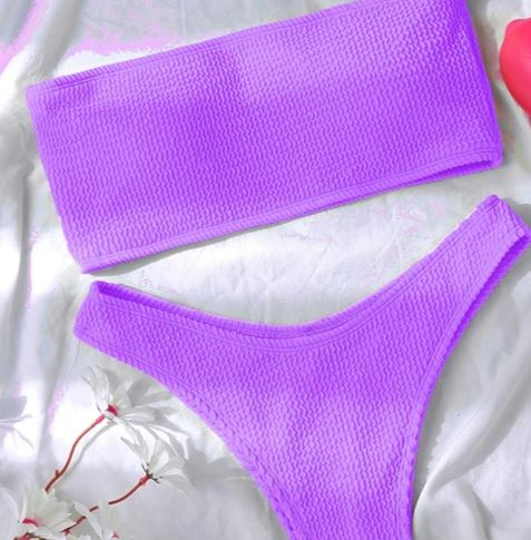 Textured Bikini