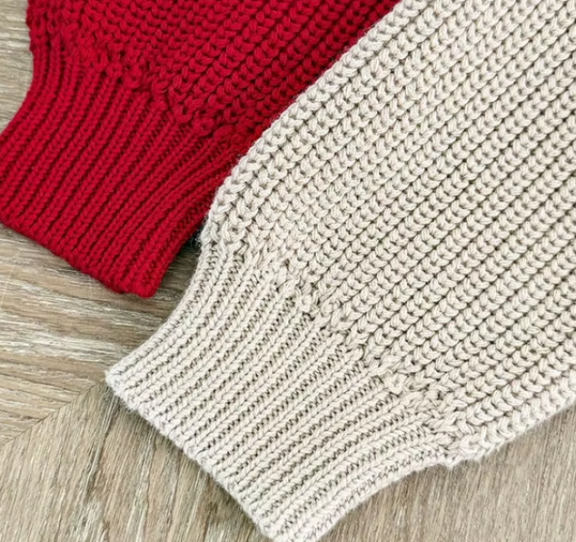 Knitted Collar Romper