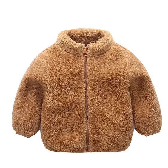 Teddy Zip Up Jacket