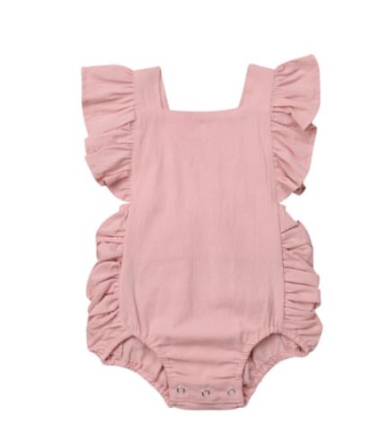 Ruffle Romper