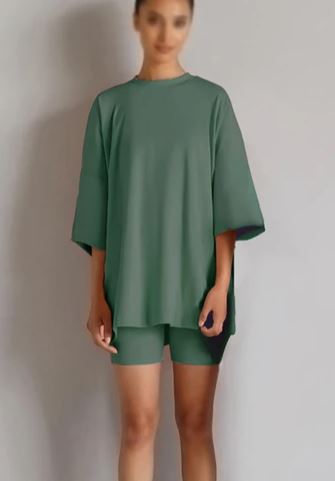 Adults Kids Tales Cycling Short Set