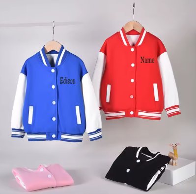 Personalised Varsity Jacket