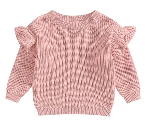 Frill Knitted Jumper