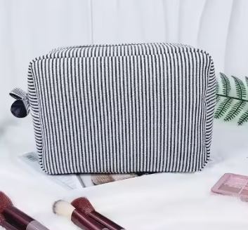 Plaid Cosmetic Bag