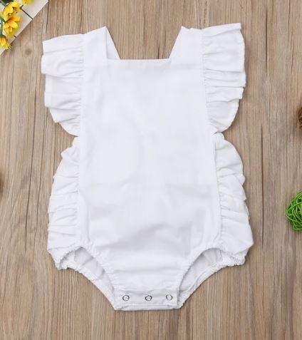 Ruffle Romper