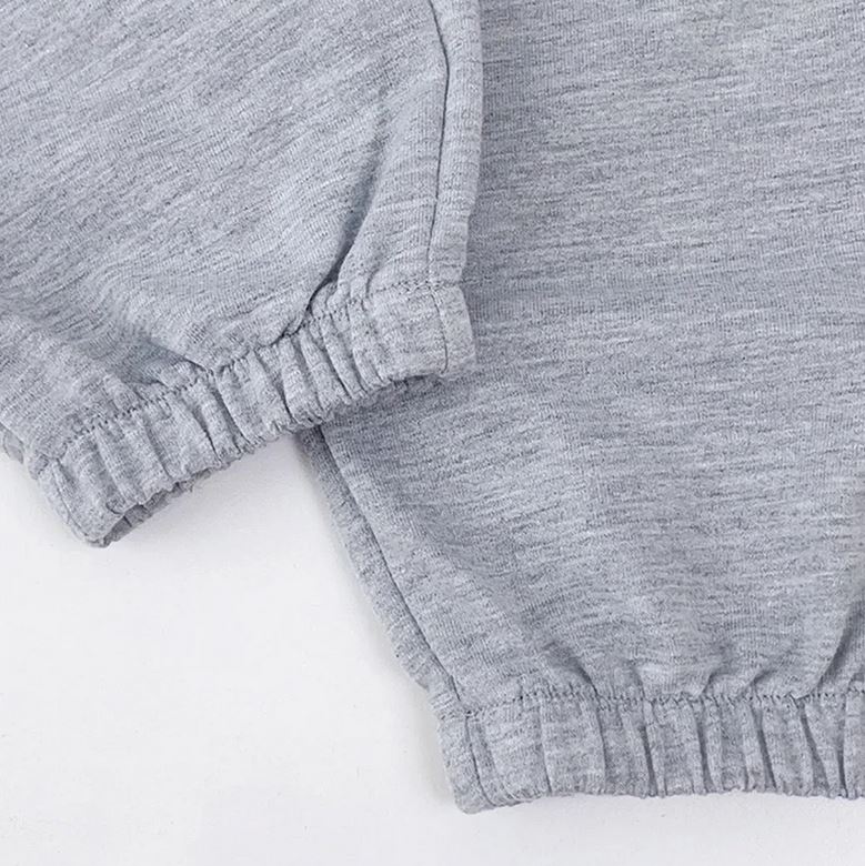 Lace Collar Lounge Set