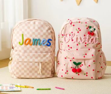 Personalised Backpacks