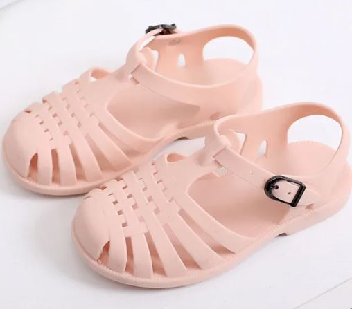 Childs Jelly Sandals