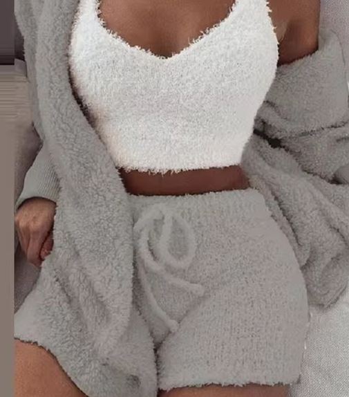 Fluffy 3 piece Set