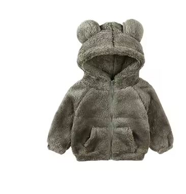 Teddy Ears Zip Up