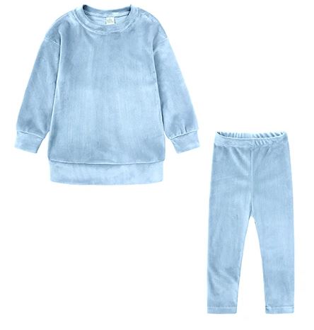 Kids Tales Velvet Lounge Set