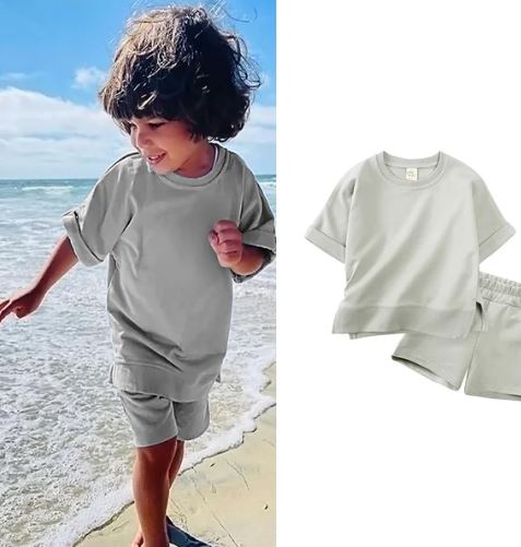 Kids Tales Unisex Short Set