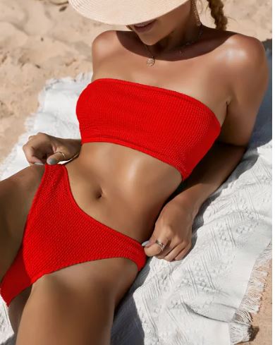 Textured Bikini