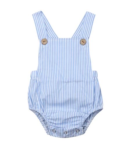 Plain Baby Romper