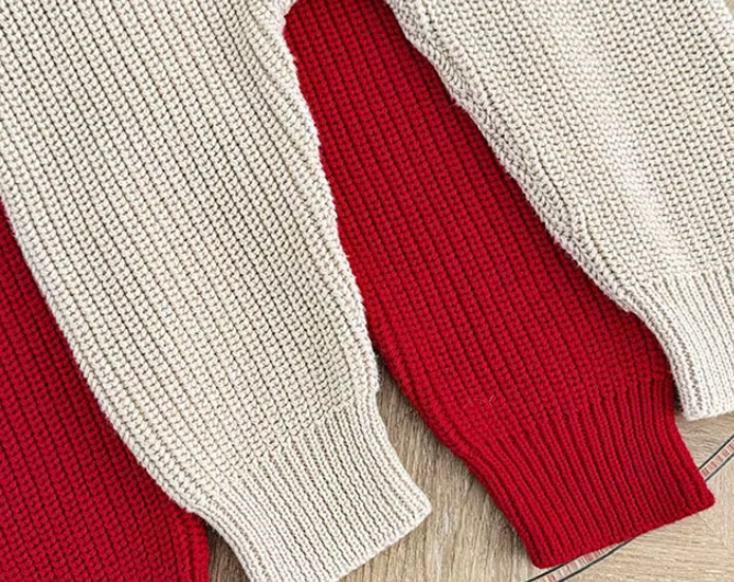 Knitted Collar Romper