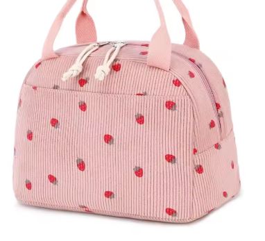 Corduroy Luch Bag