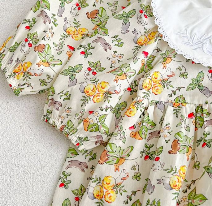 Easter Dress & Romper